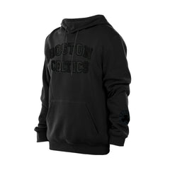 New Era Boston Celtics Logo Select Premium Pullover Hoodie Black