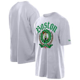 New Era Boston Celtics Throwback Prep Oversized T-Shirt White