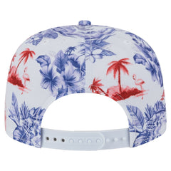 Los Angeles Angels New Era Printed Island Golfer Snapback Hat Near Me