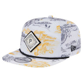 Pittsburgh Pirates New Era Printed Island Golfer Snapback Hat Online