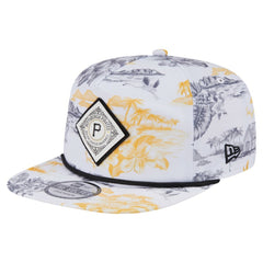 Pittsburgh Pirates New Era Printed Island Golfer Snapback Hat Online