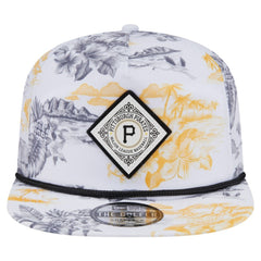 Pittsburgh Pirates New Era Printed Island Golfer Snapback Hat Online