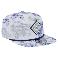 New York Yankees New Era Printed Island Golfer Snapback Hat Outlet