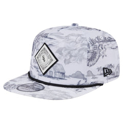 Chicago White Sox New Era Printed Island Golfer Snapback Hat for sale