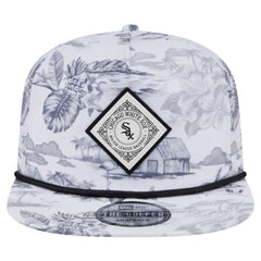 Chicago White Sox New Era Printed Island Golfer Snapback Hat for sale