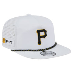 Pittsburgh Pirates New Era Perforated Golfer Snapback Hat Online