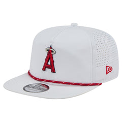 Los Angeles Angels New Era Perforated Golfer Snapback Hat Discount