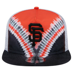 San Francisco Giants New Era Tie-Dye Golfer Trucker Adjustable Hat Sale