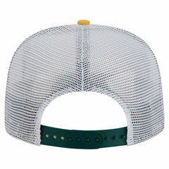 Athletics New Era Tie-Dye Golfer Trucker Adjustable Hat Near Me