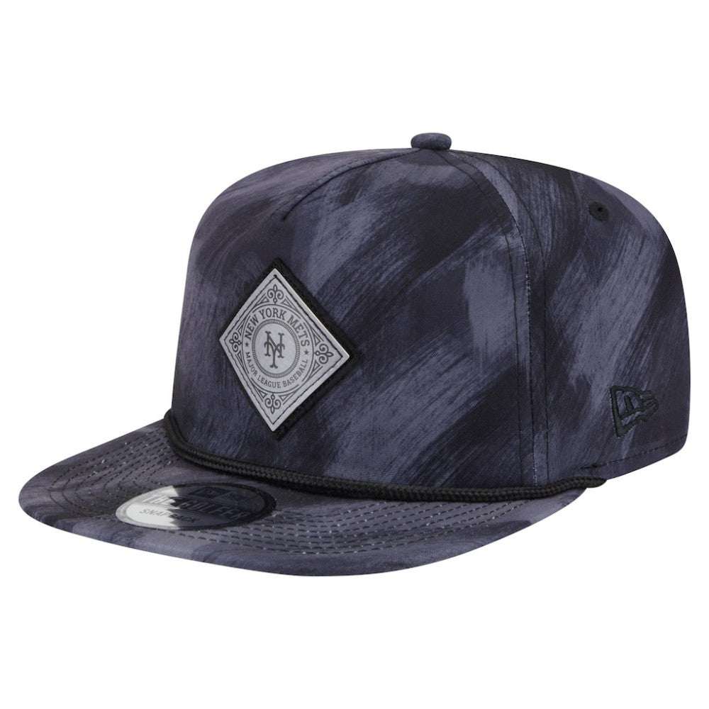 New York Mets New Era Printed Golfer Snapback Hat Online