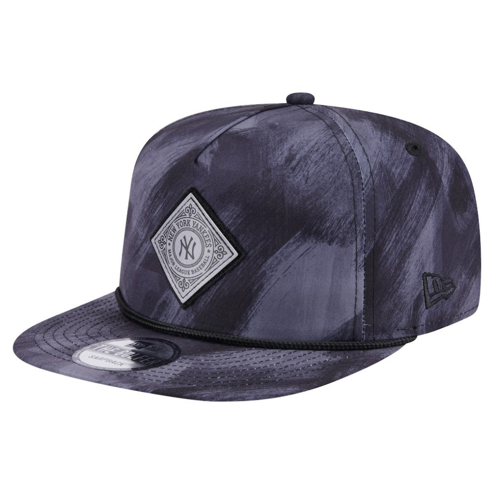 New York Yankees New Era Printed Golfer Snapback Hat Outlet