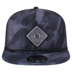 San Diego Padres New Era Printed Golfer Snapback Hat Discount