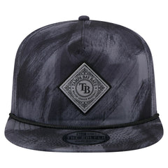Tampa Bay Rays New Era Printed Golfer Snapback Hat Sale