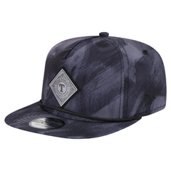 Texas Rangers New Era Printed Golfer Snapback Hat Discount