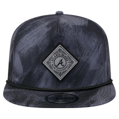 Atlanta Braves New Era Printed Golfer Snapback Hat Sale