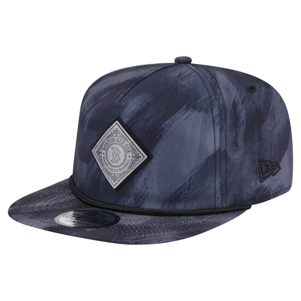 Boston Red Sox New Era Printed Golfer Snapback Hat Discount