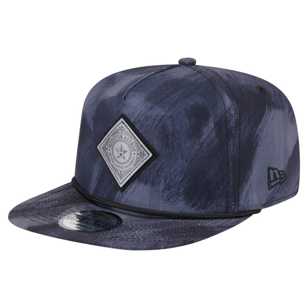 Houston Astros New Era Printed Golfer Snapback Hat Near Me