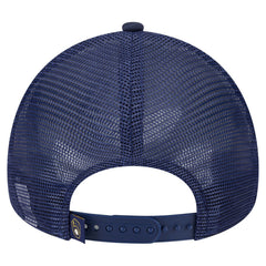 Milwaukee Brewers New Era Distressed 9FORTY A-Frame Adjustable Trucker Hat Online