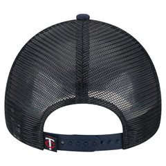 Minnesota Twins New Era Distressed 9FORTY A-Frame Adjustable Trucker Hat Online