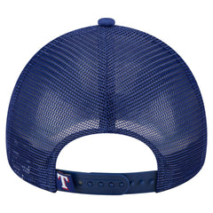 Texas Rangers New Era Trucker A-Frame 9FORTY Adjustable Hat Outlet
