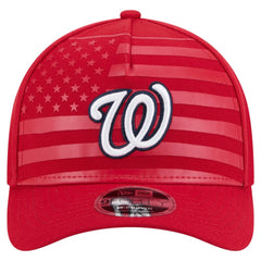 Washington Nationals New Era American Flag 9FORTY M-Crown A-Frame Adjustable Hat Sale