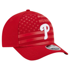 Philadelphia Phillies New Era American Flag 9FORTY M-Crown A-Frame Adjustable Hat Discount