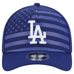 Los Angeles Dodgers New Era American Flag 9FORTY M-Crown A-Frame Adjustable Hat Discount