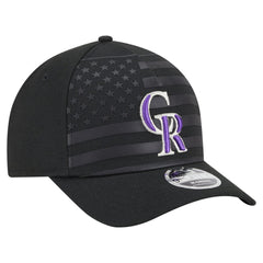 Colorado Rockies New Era American Flag 9FORTY M-Crown A-Frame Adjustable Hat Online