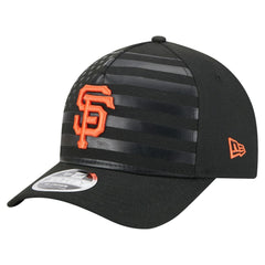San Francisco Giants New Era American Flag 9FORTY M-Crown A-Frame Adjustable Hat Outlet