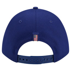 Texas Rangers New Era American Flag 9FORTY M-Crown A-Frame Adjustable Hat Sale
