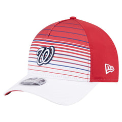 Washington Nationals New Era Gradient 9FORTY M-Crown Adjustable Hat Outlet