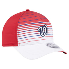 Washington Nationals New Era Gradient 9FORTY M-Crown Adjustable Hat Outlet