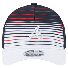 Atlanta Braves New Era Gradient 9FORTY M-Crown Adjustable Hat Outlet