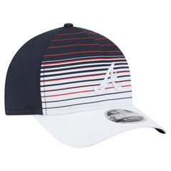 Atlanta Braves New Era Gradient 9FORTY M-Crown Adjustable Hat Outlet