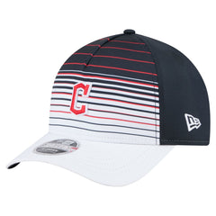 Cleveland Guardians New Era Gradient 9FORTY M-Crown Adjustable Hat Outlet