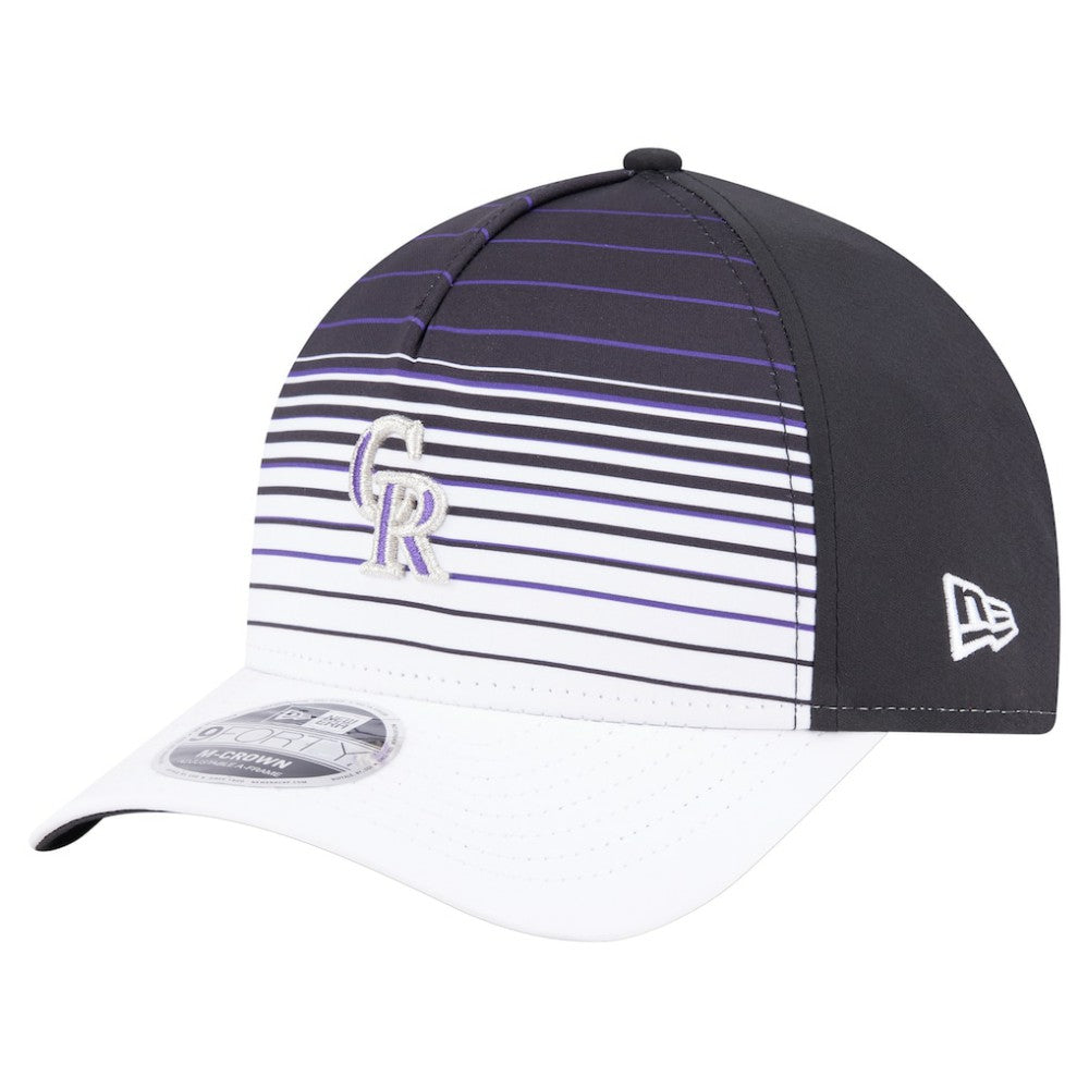 Colorado Rockies New Era Gradient 9FORTY M-Crown Adjustable Hat Online