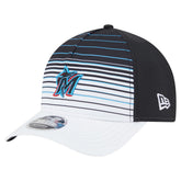 Miami Marlins New Era Gradient 9FORTY M-Crown Adjustable Hat Sale