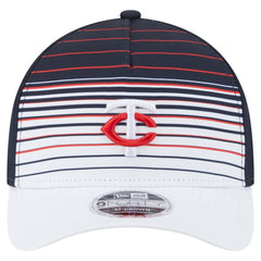 Minnesota Twins New Era Gradient 9FORTY M-Crown Adjustable Hat Online