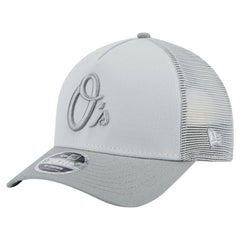 Baltimore Orioles New Era Color Pack A-Frame 9FORTY Trucker Adjustable Hat Outlet