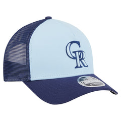 Colorado Rockies New Era 2-Tone Color Pack 9FORTY M-Crown A-Frame Adjustable Hat Outlet
