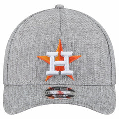 Houston Astros New Era Cotton Weave M-Crown A-Frame 9FORTY Adjustable Hat for sale