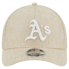 Athletics New Era Cotton Weave M-Crown A-Frame 9FORTY Adjustable Hat Near Me