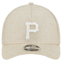 Pittsburgh Pirates New Era Cotton Weave M-Crown A-Frame 9FORTY Adjustable Hat Online