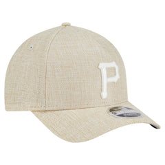 Pittsburgh Pirates New Era Cotton Weave M-Crown A-Frame 9FORTY Adjustable Hat Online