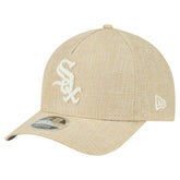 Chicago White Sox New Era Cotton Weave M-Crown A-Frame 9FORTY Adjustable Hat for sale