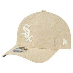 Chicago White Sox New Era Cotton Weave M-Crown A-Frame 9FORTY Adjustable Hat for sale