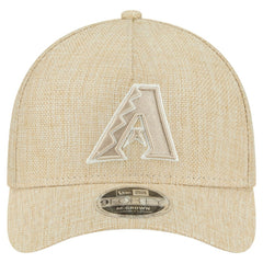 Arizona Diamondbacks New Era Cotton Weave M-Crown A-Frame 9FORTY Adjustable Hat for sale