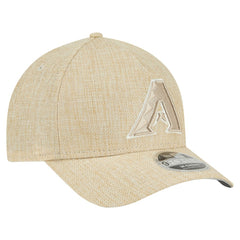 Arizona Diamondbacks New Era Cotton Weave M-Crown A-Frame 9FORTY Adjustable Hat for sale