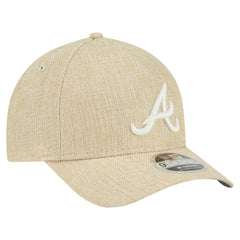 Atlanta Braves New Era Cotton Weave M-Crown A-Frame 9FORTY Adjustable Hat Near Me