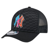 New York Yankees New Era Gradient 9FORTY A-Frame M-Crown Trucker Adjustable Hat Near Me